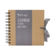 50 Sheet Kraft Paper Small Scrap Book