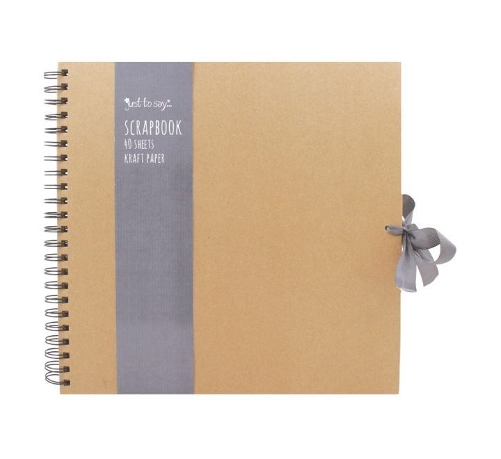 40 Sheet Kraft Paper Large Scrap Book