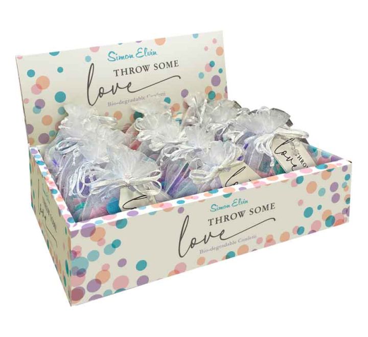 WEDDING CONFETTI BIODEGRADABLE CONFETTI