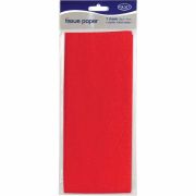 RED TISSUE PAPER