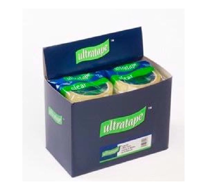25MM X 66M CLEAR ULTRATAPE