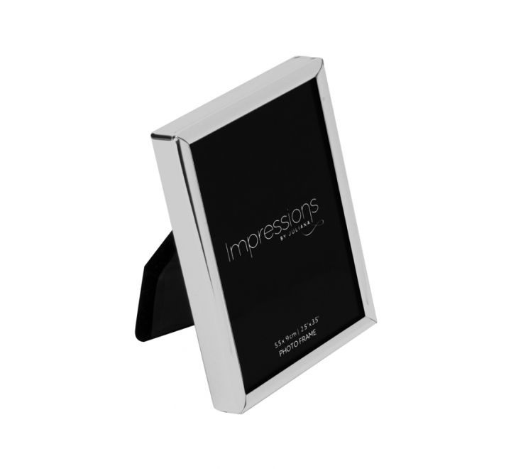 Silverplated Photo Frame Oblong Thin - 3.5" x 5"