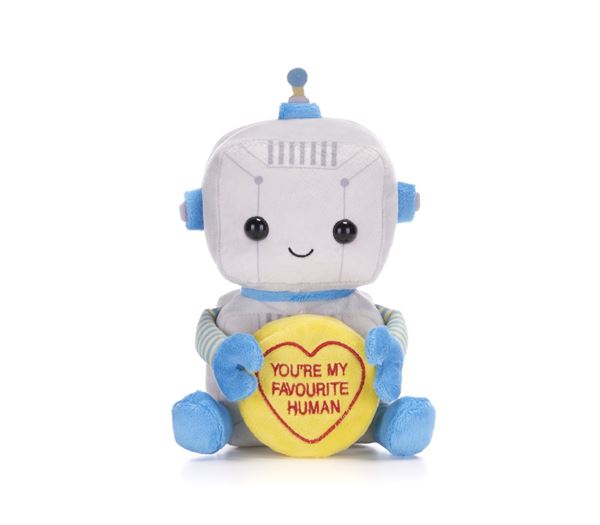 LOVE HEARTS 7"/ 18CM ROBOT