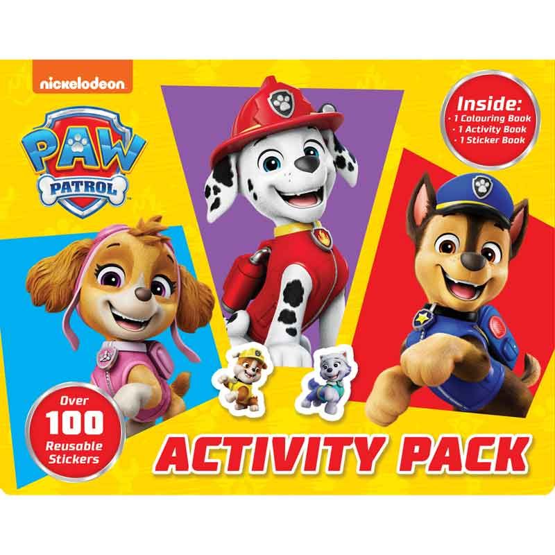 PAW PATROL ACTIVITY PACK