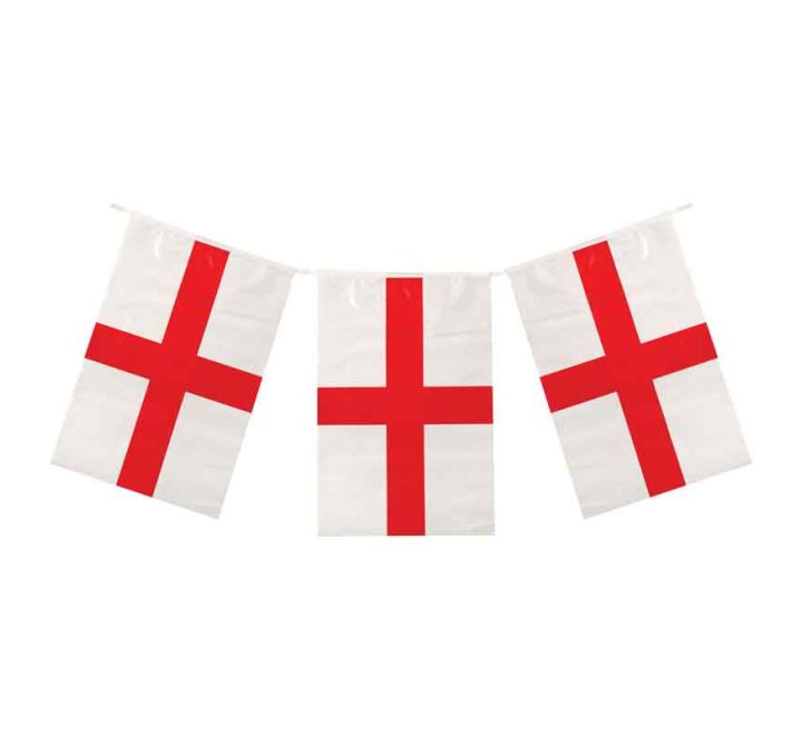 10m ST GEORGE FLAG BUNTING