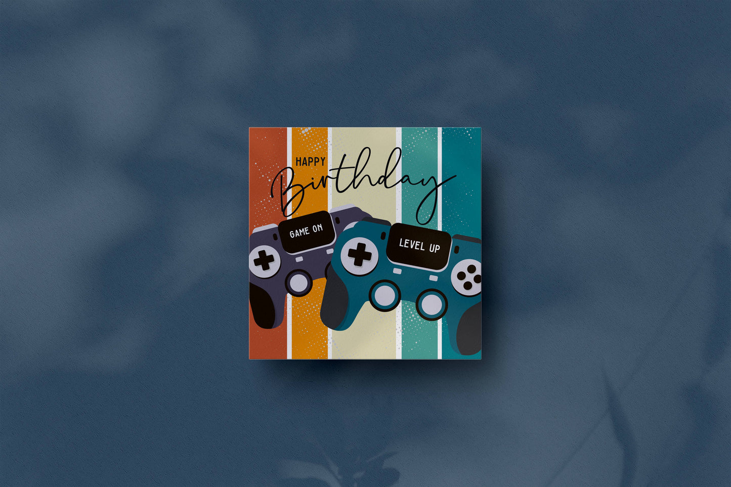 Gaming Birthday Card