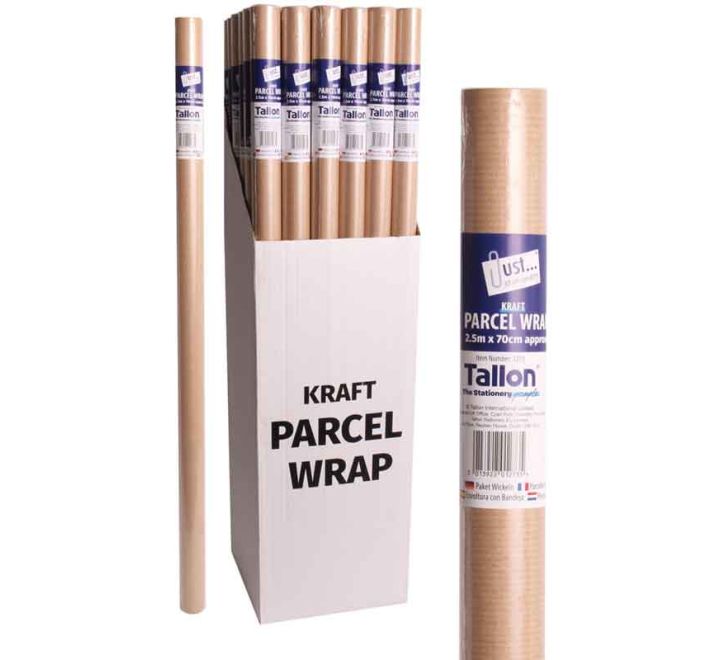 2.5m PARCEL/KRAFT WRAP