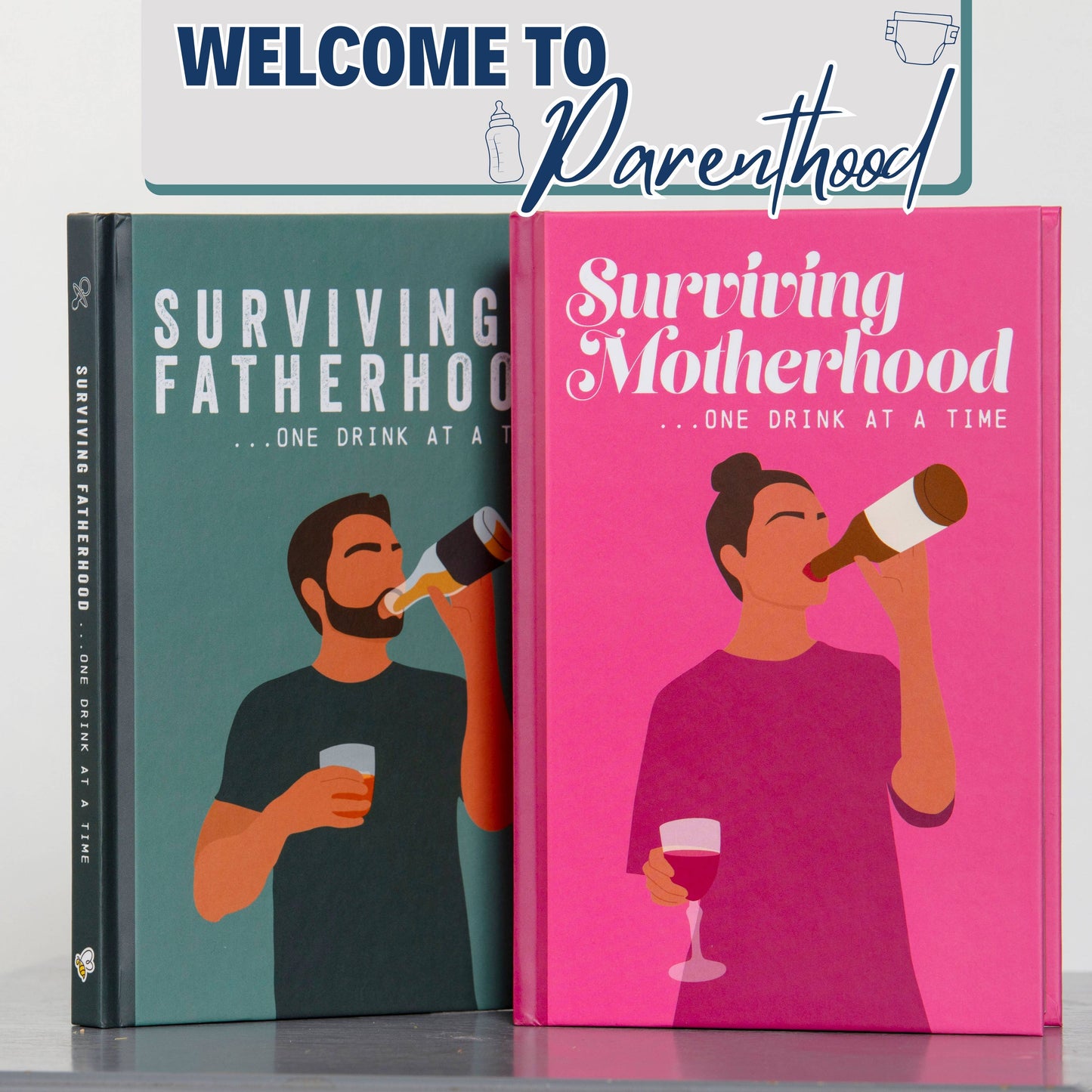 Surviving Fatherhood Book - Father's Day Gifts for New Dads