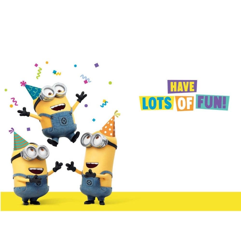 DESPICABLE ME LENTICULAR 3D-EFFECT CARD