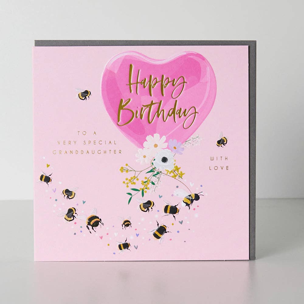 Happy Birthday to a Special Granddaughter