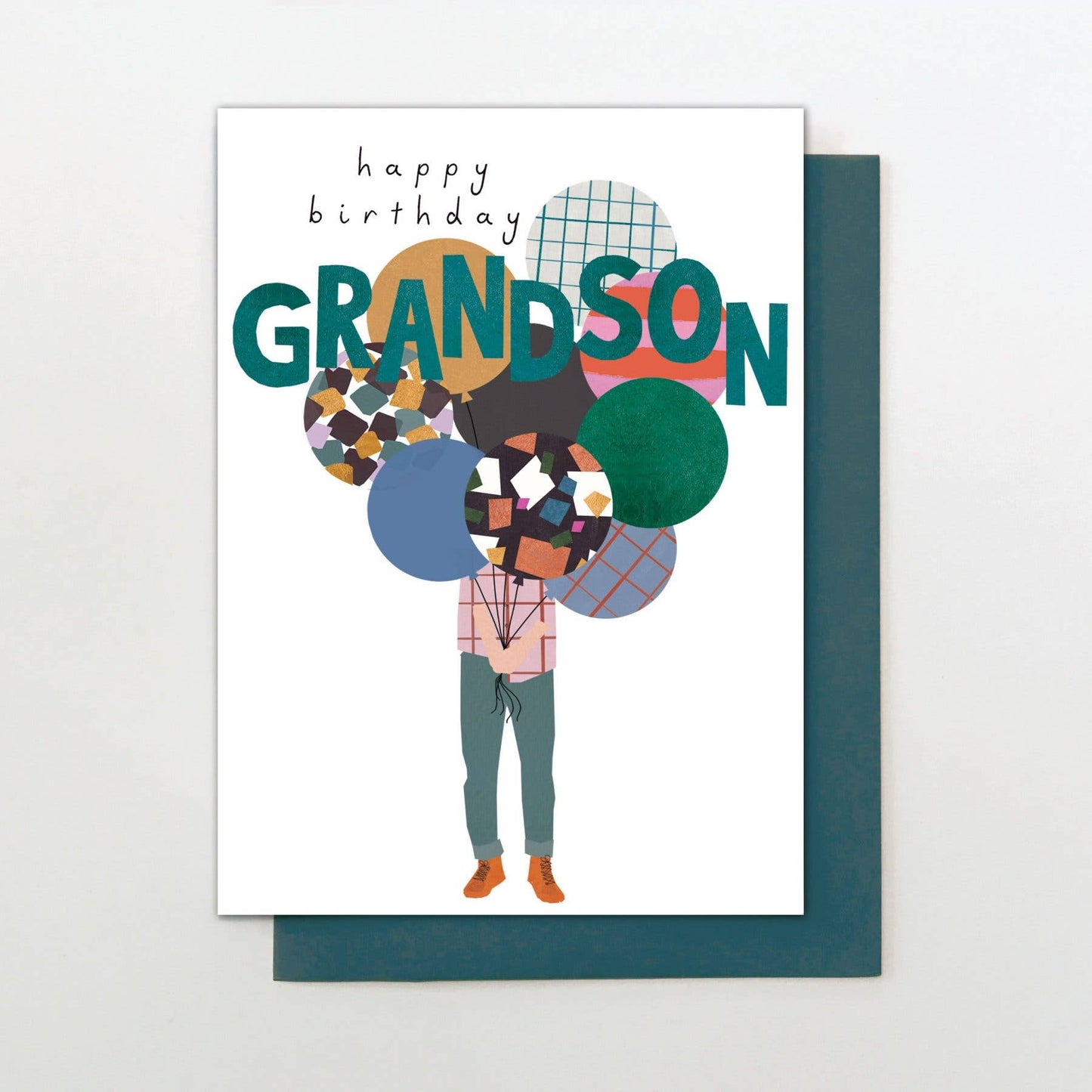 OH75 - Happy Birthday Grandson