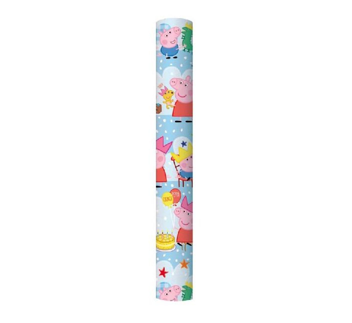 2m PEPPA PIG WRAP ROLL WRAP