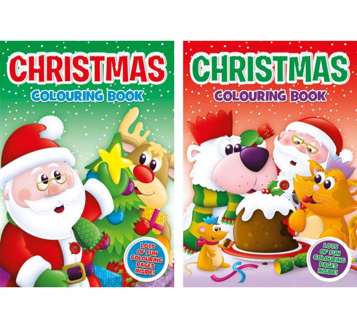CHRISTMAS COLOURING BOOK