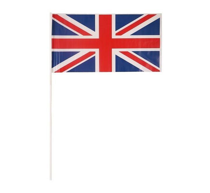 40CM UNION JACK HAND WAVER FLAG