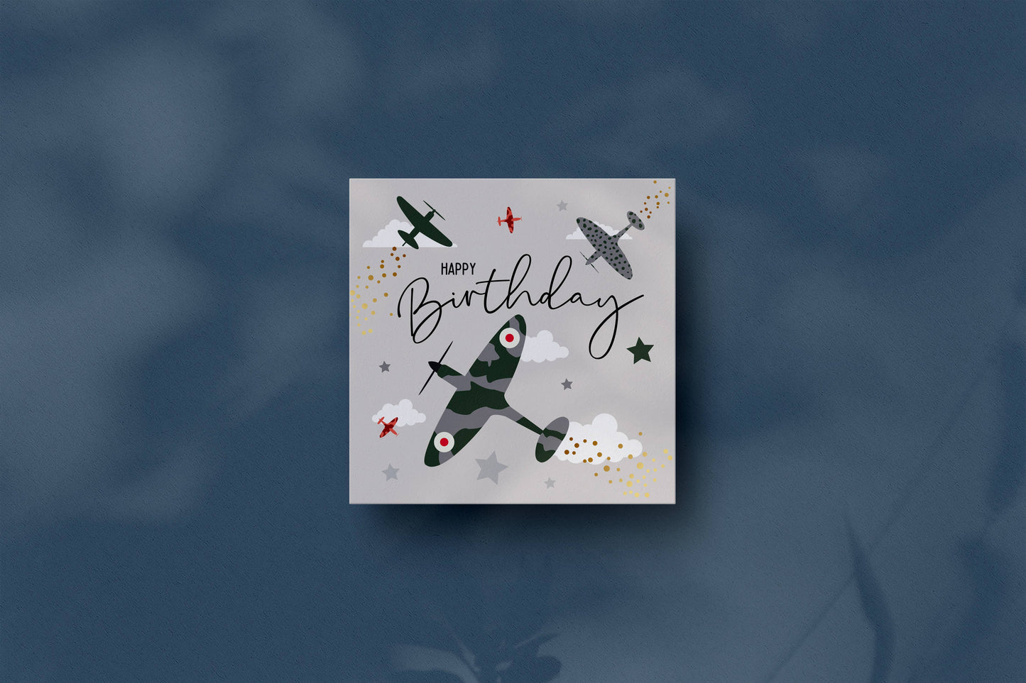 Planes Birthday Card