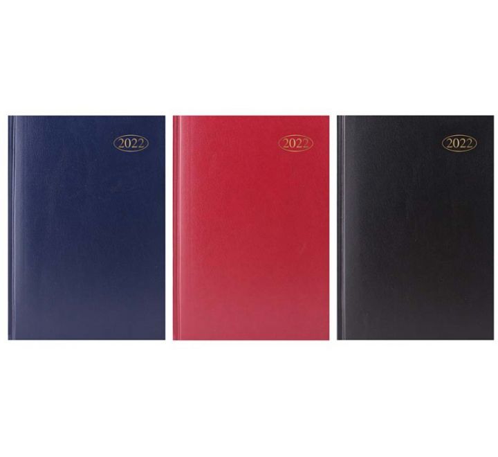 A5 WEEK TO VIEW HARDBACK DIARY 2025