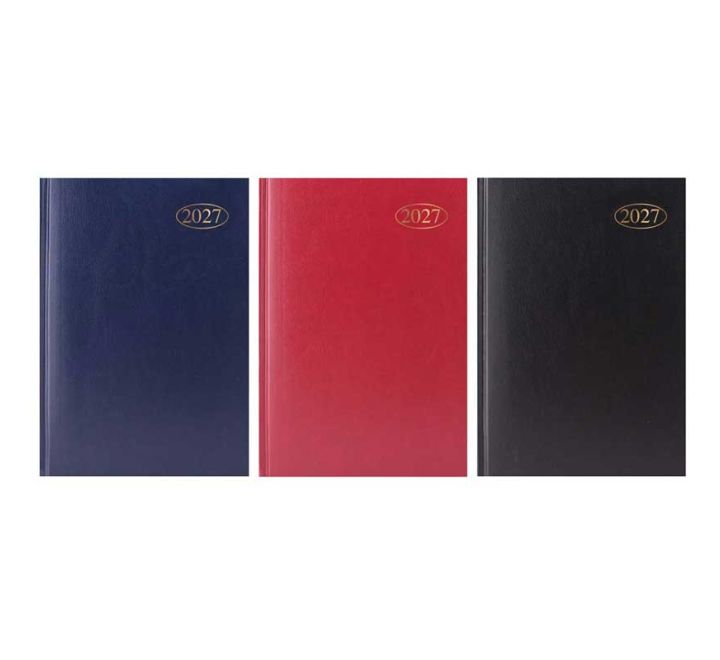 A5 WEEK TO VIEW HARDBACK QUALITY DIARY