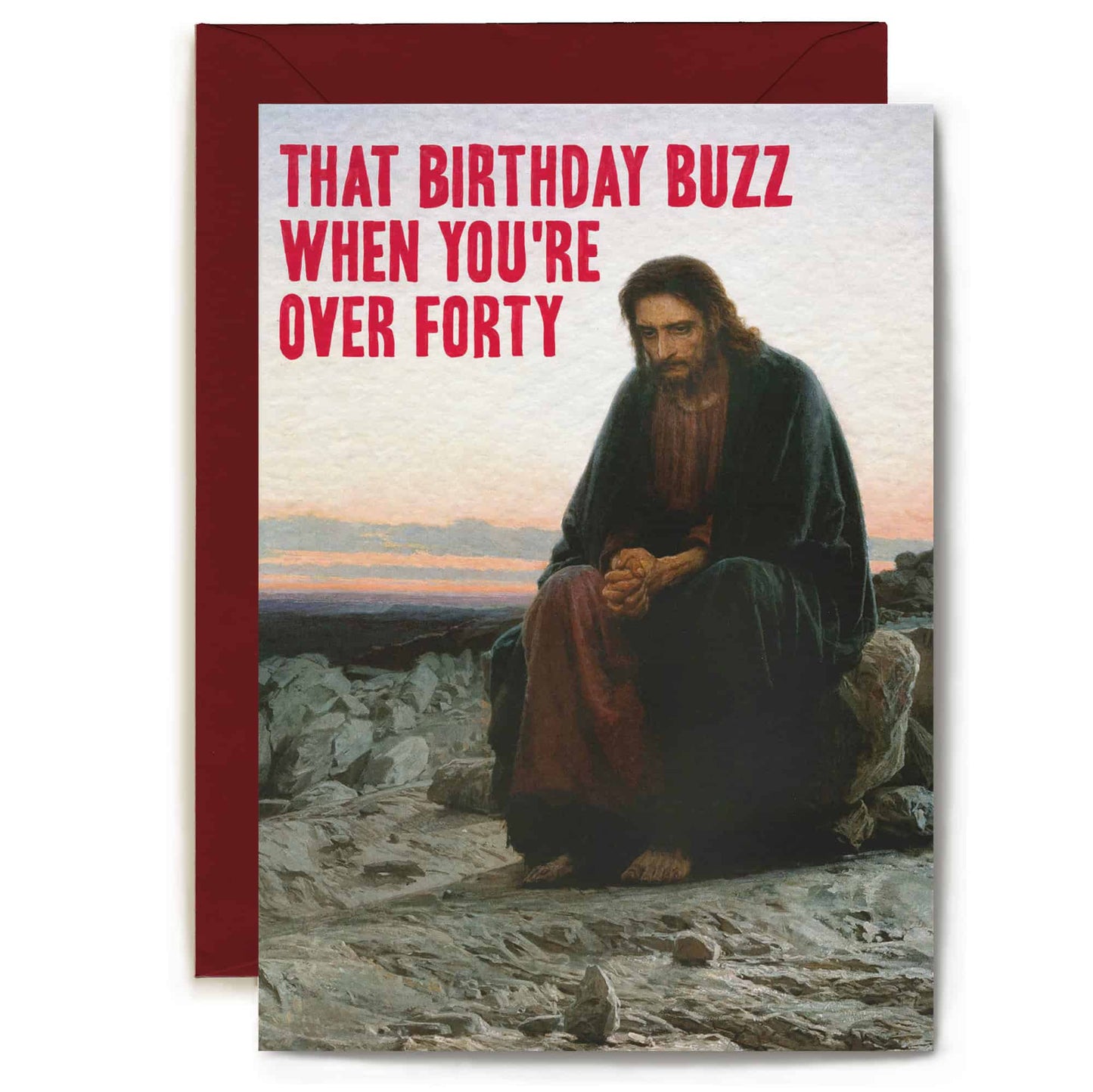 Birthday Buzz Card by Artijoke - Funny Birthday Card