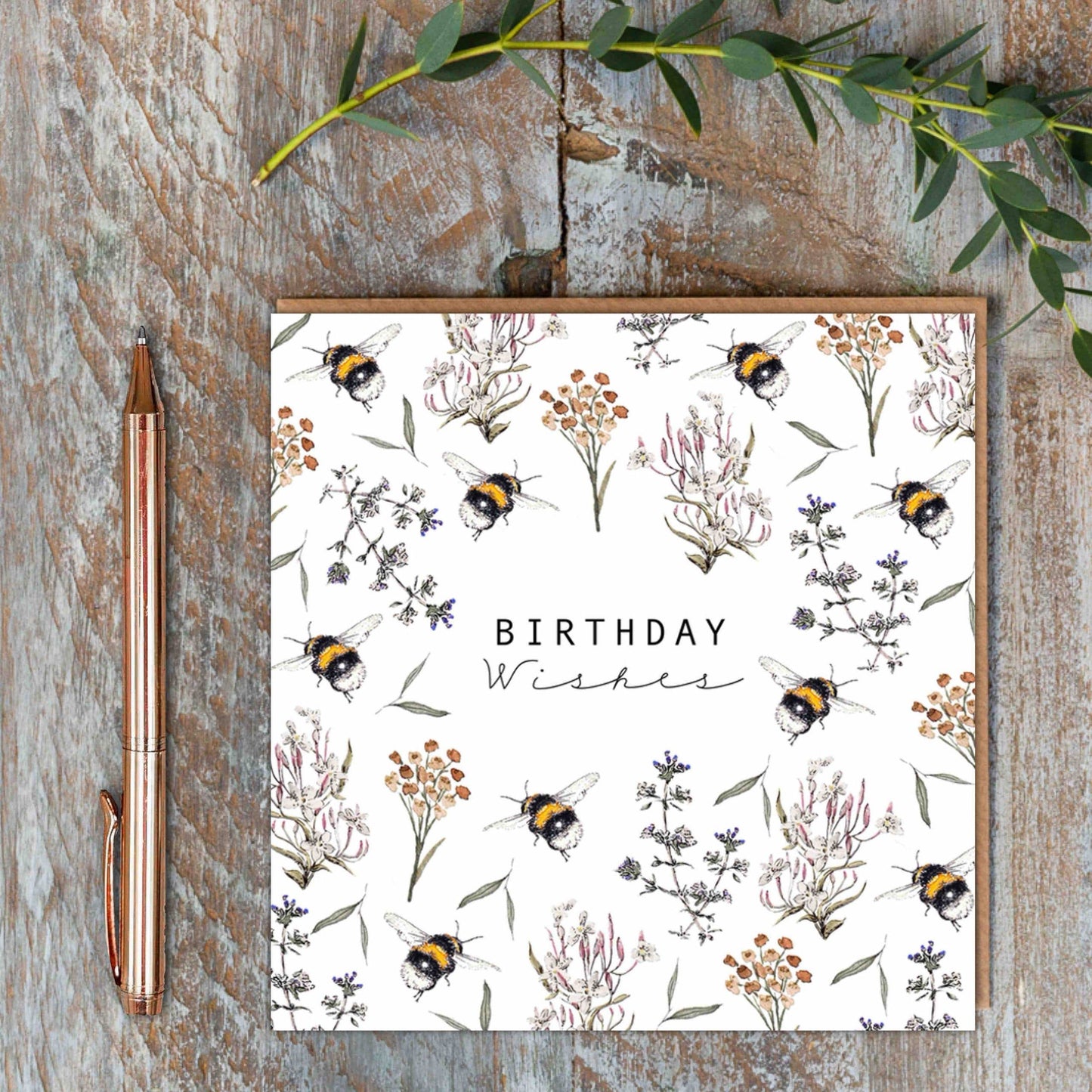 Birthday Wishes Card (Cello-Free)