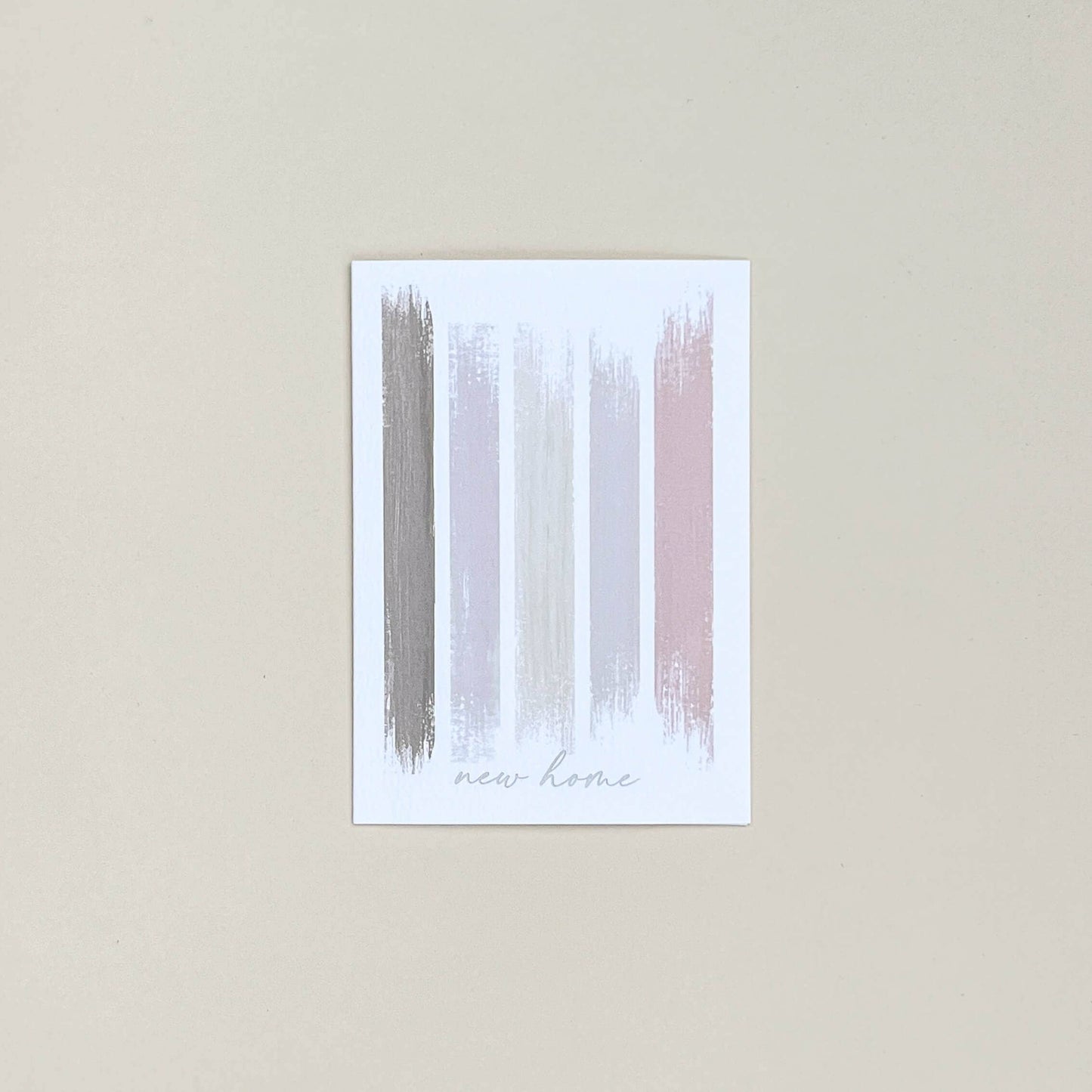Neutrals New Home Paint Swatch Card