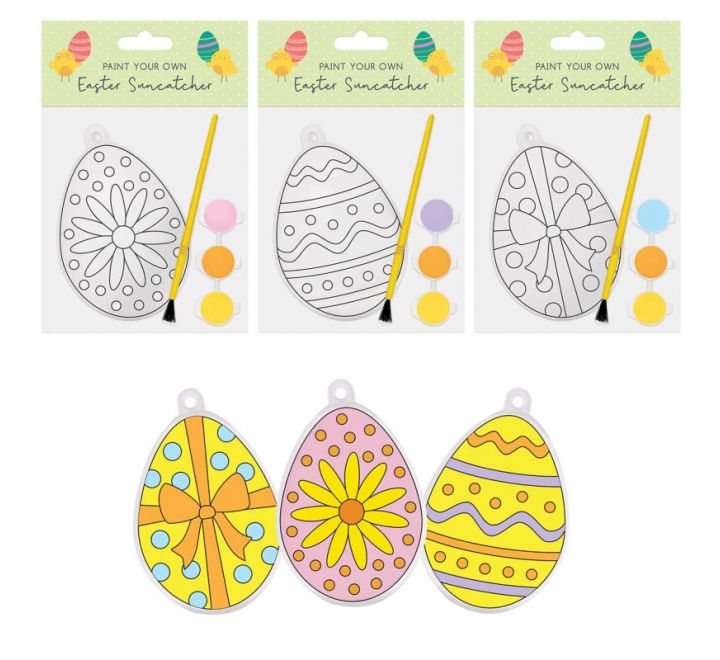 EASTER PAINT YOUR OWN SUNCATCHER SET
