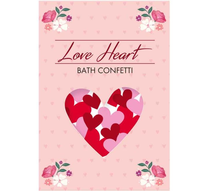 HEART BATH CONFETTI