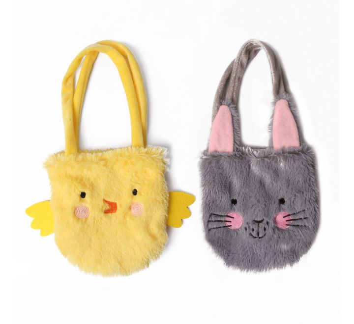EASTER PLUSH TREAT BAGS