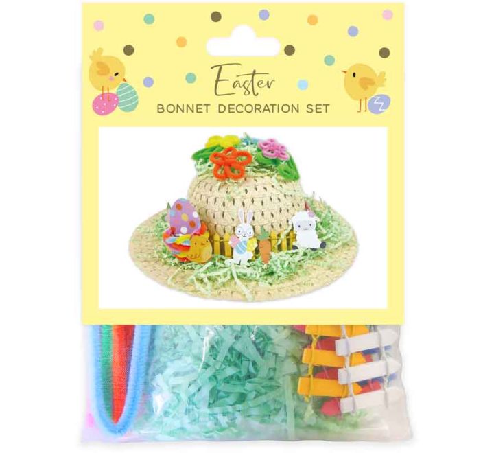 EASTER BONNET MAKING KIT