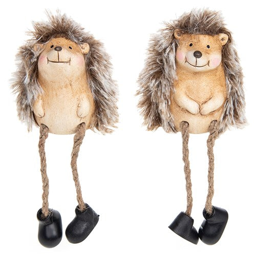 Happy Hedgehog Dangly Leg Small