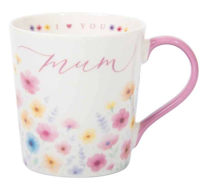 I LOVE YOU MUM MUG