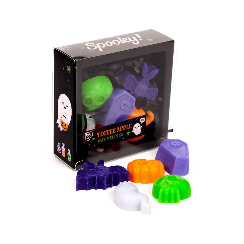 Spooky Set of 5 Shaped Wax Melts