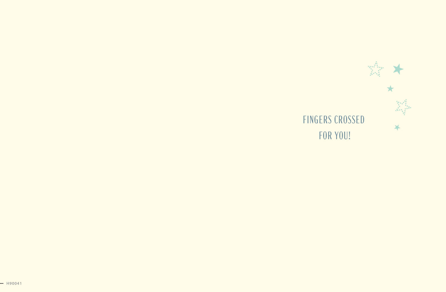 Good Luck Card, Good Luck, Clover