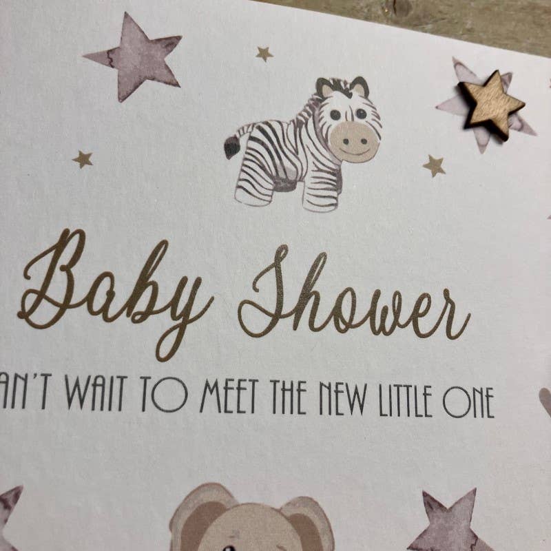 Baby Shower - Toys & Stars (S466)