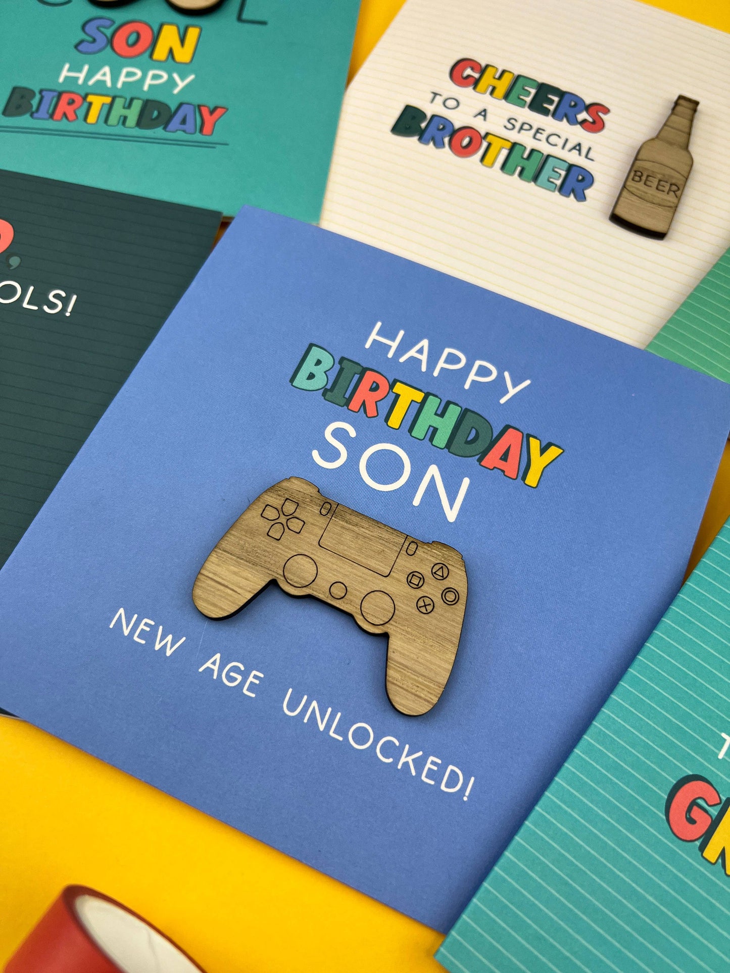 Gaming 'Son' Birthday Card