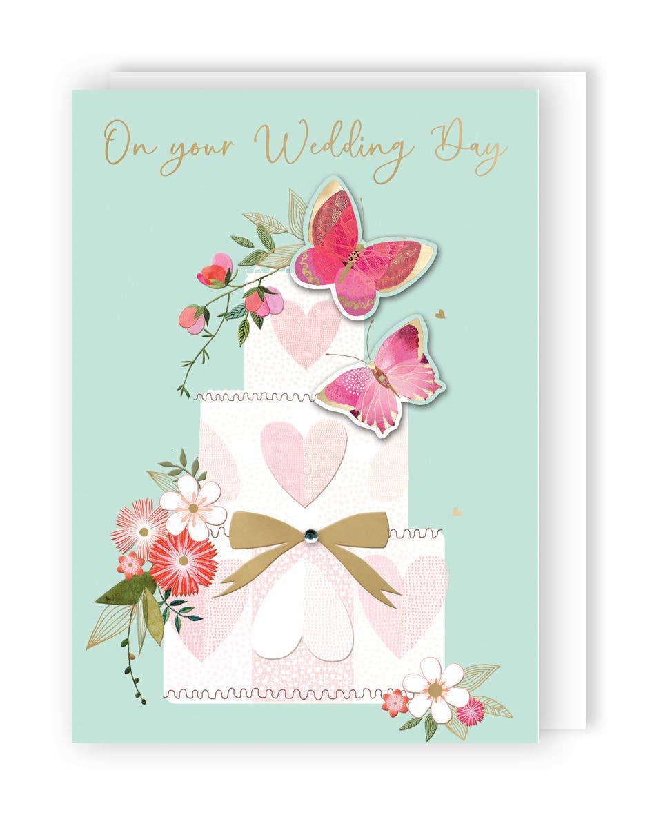 Wedding Day - Cake&Butterflies - Yours Truly - Second Nature