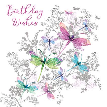 PIZAZZ LPZ329 DUSKY DRAGONFLIES