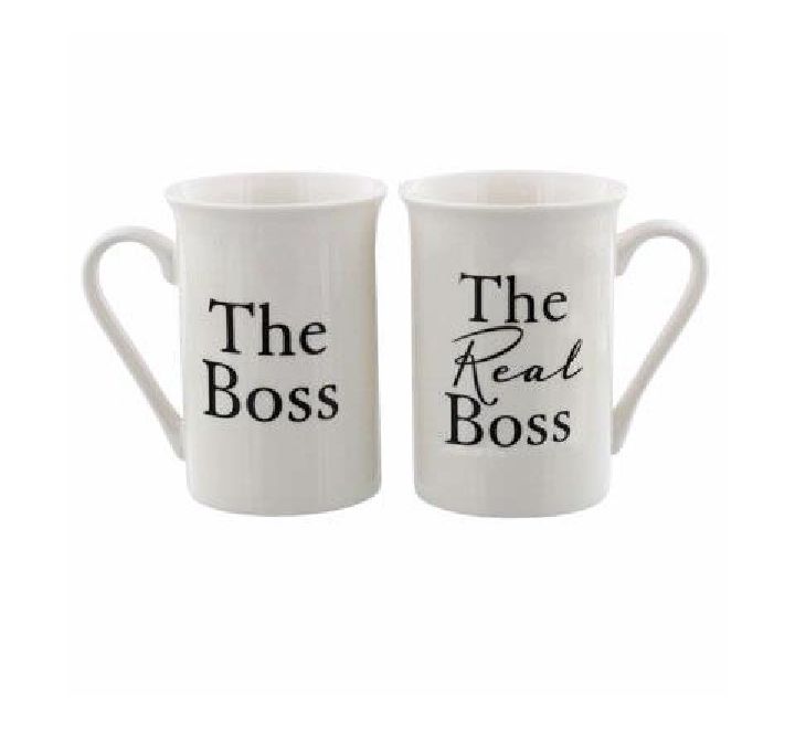 THE BOSS & THE REAL BOSS GIFT SET