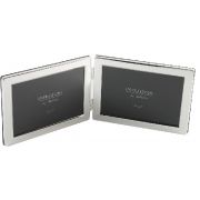 Silverplated Double Frame - 4"x6" Landscape