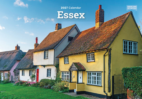 Essex A5 Calendar 2027