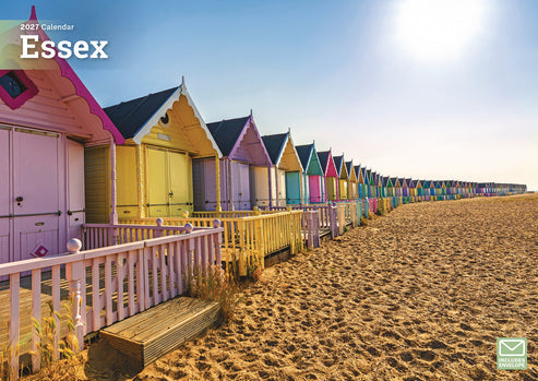 Essex A4 Calendar 2027