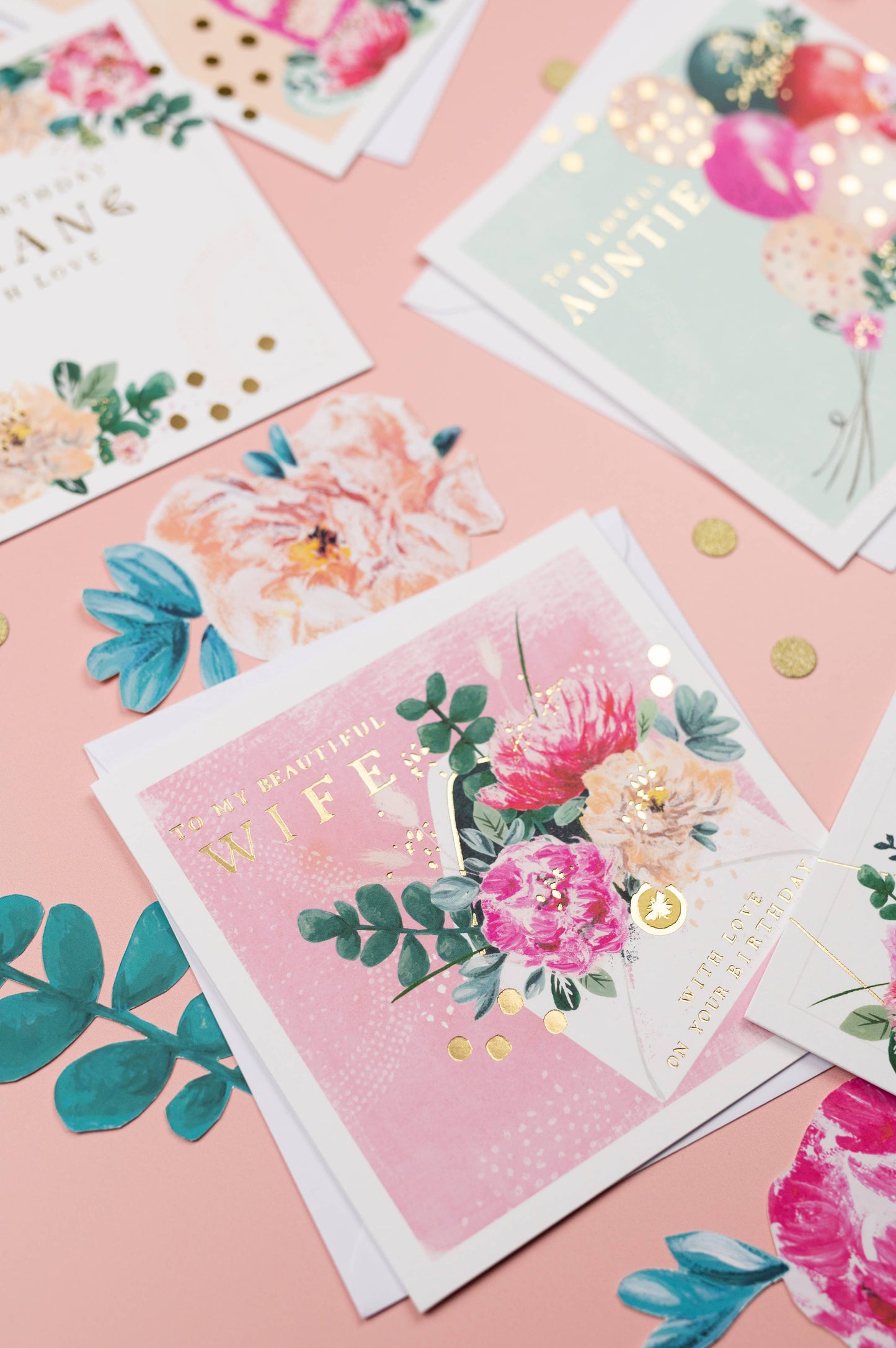 Oh! Dotty Wife Birthday