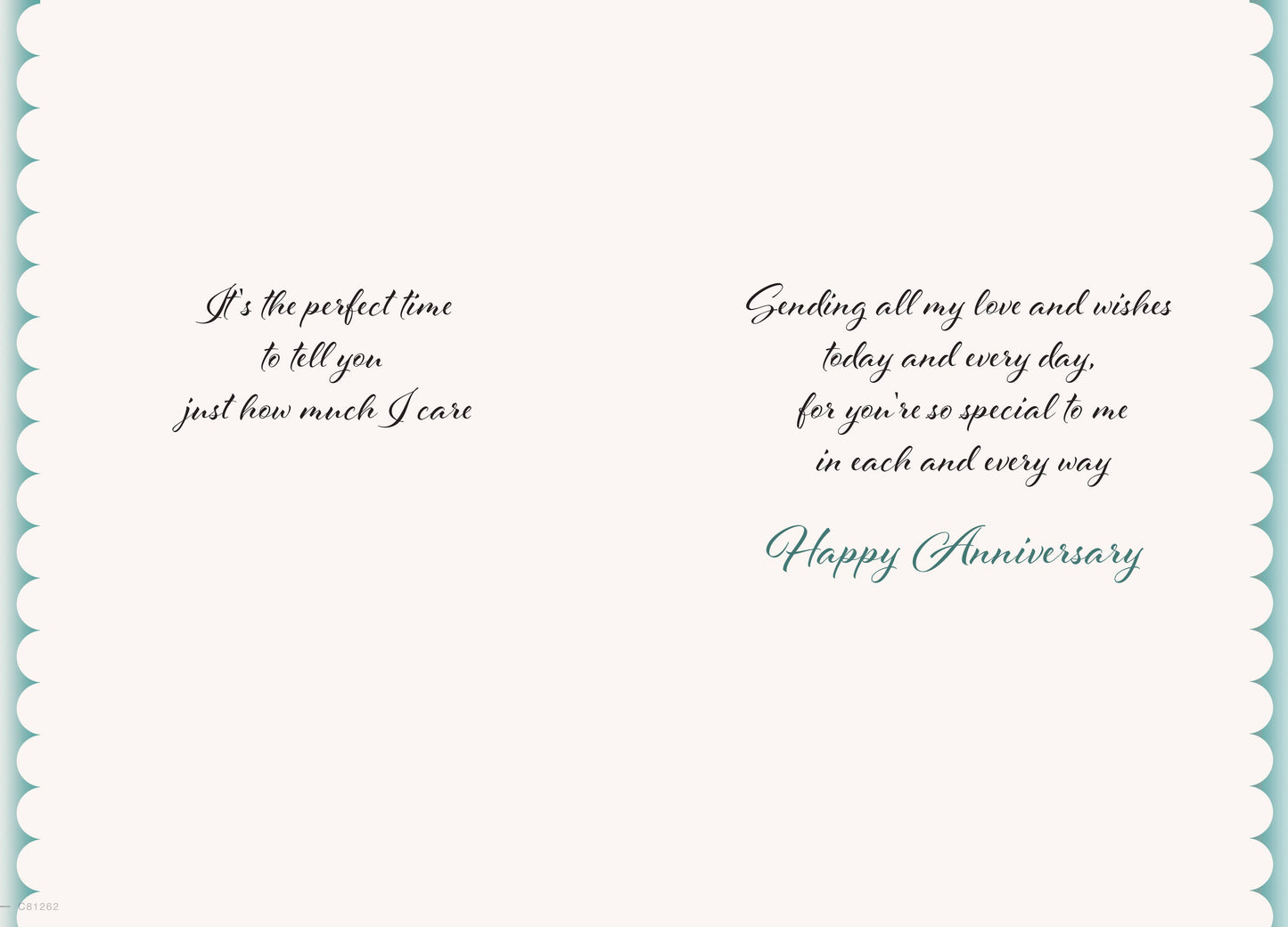 Anniversary Card, Anniv Our, Champagne