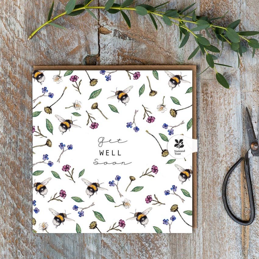 Get Well Soon (Bee Pure) Card