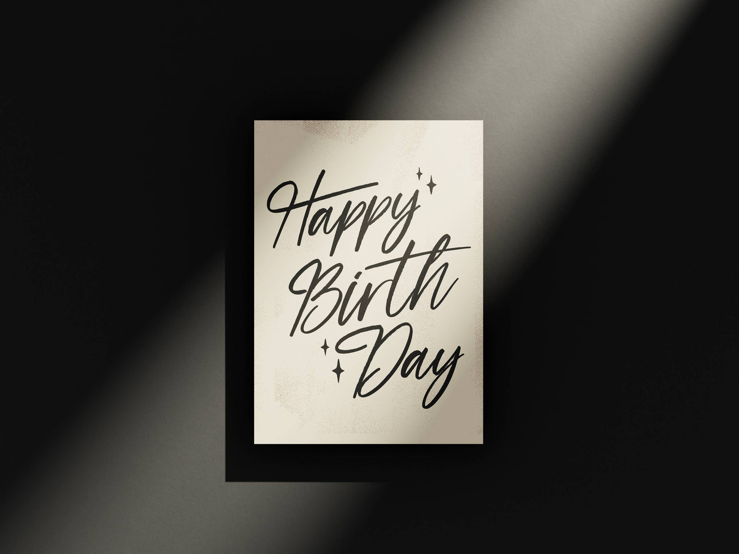 Happy Birthday (Script)