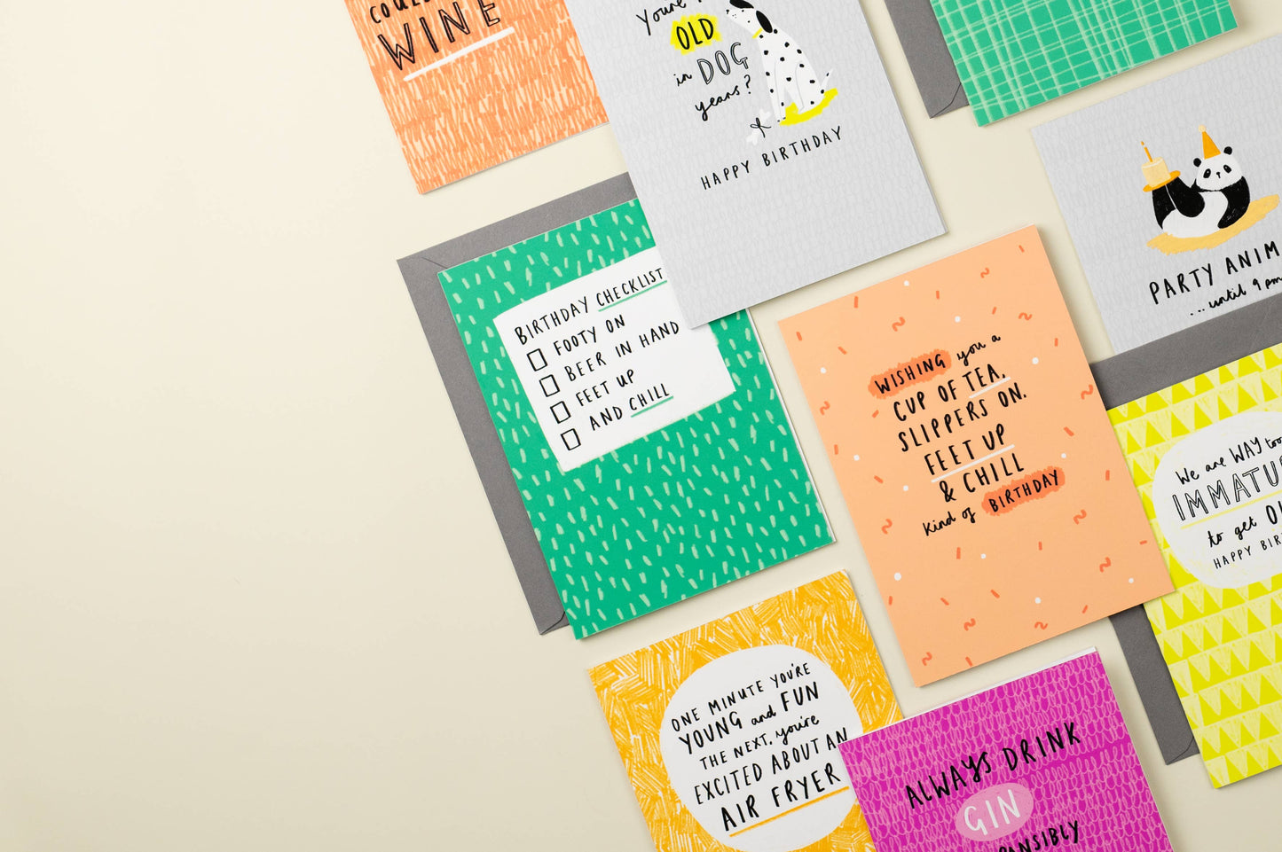 Last Laugh Birthday Checklist