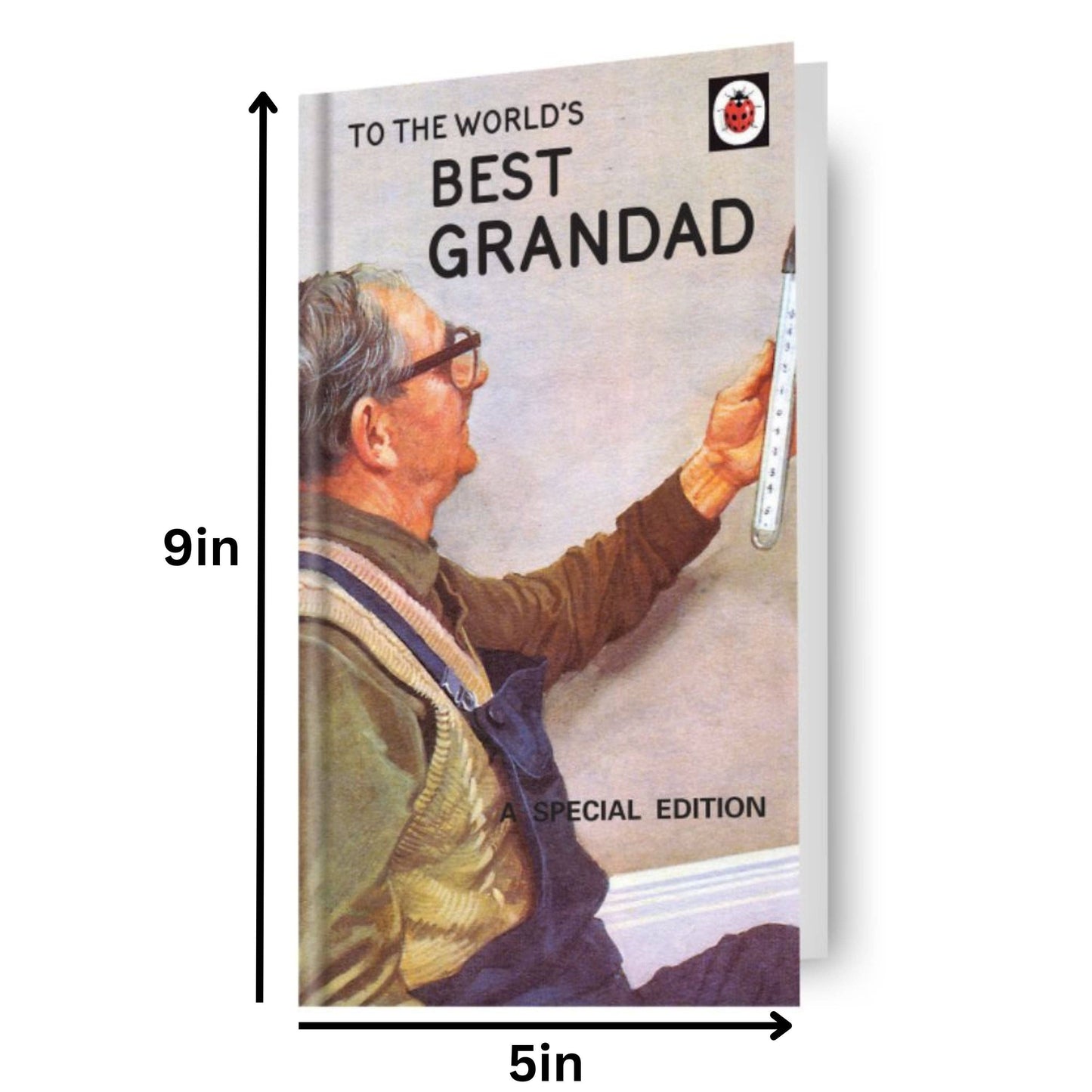 Ladybird Books 'Grandad' Birthday Card