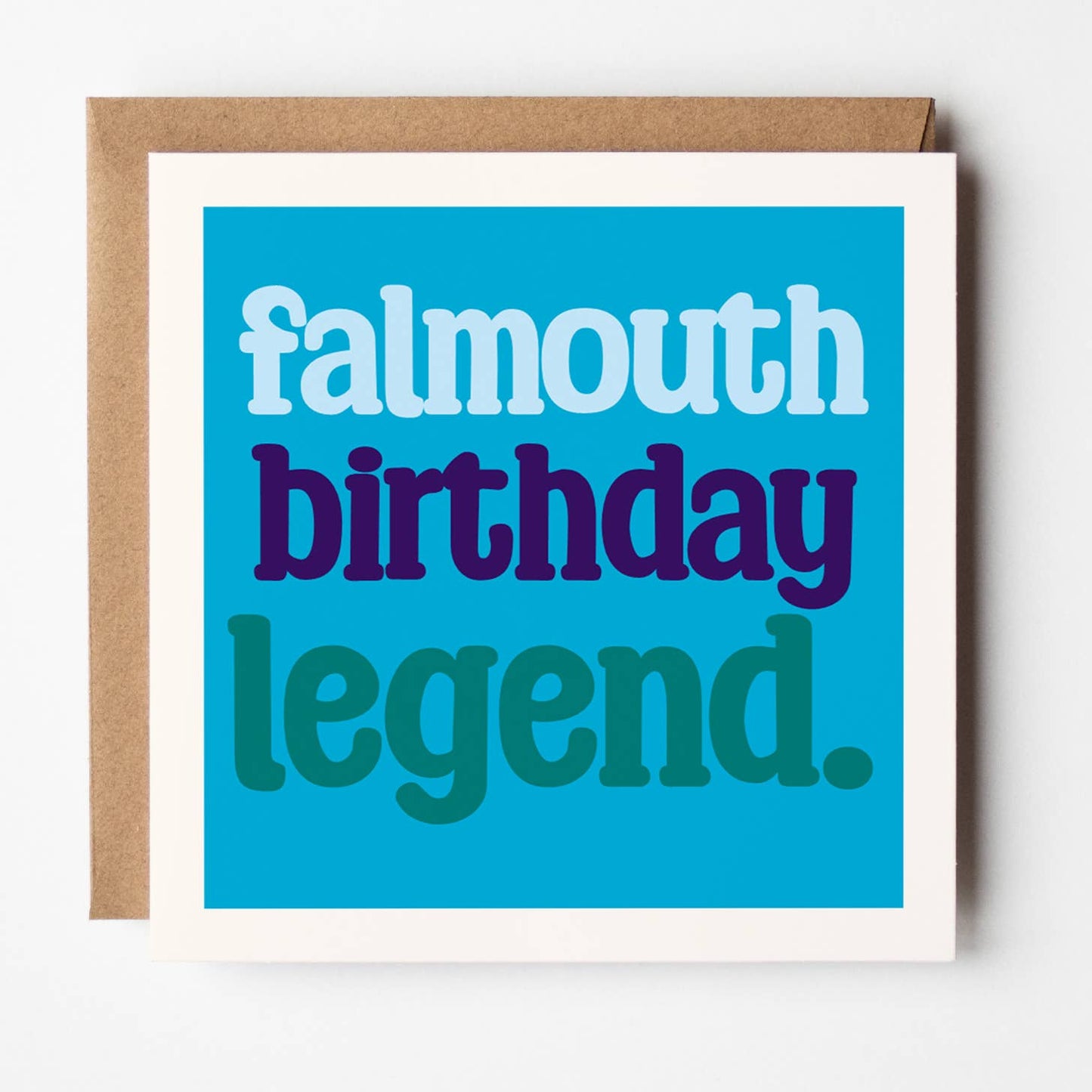 Birthday Legend - Add Town Customised Card