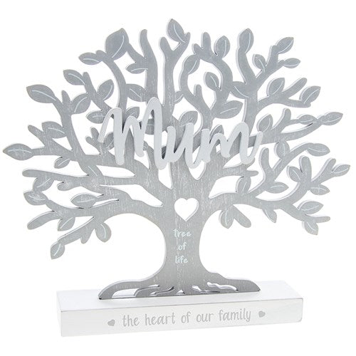 Tree Of Life Stand Heart Mum