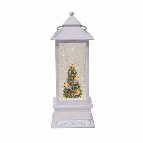 Robin Spinner White 32cm