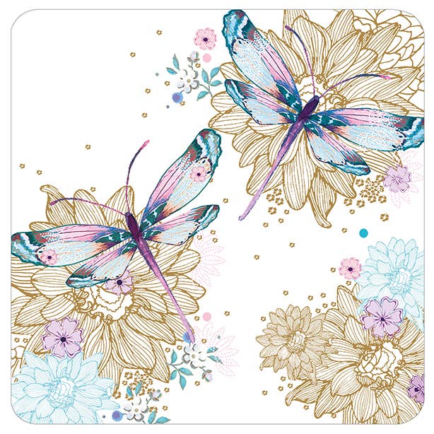 PIZAZZ LIMITED EDITION LPZL59 BLUE DRAGONFLY